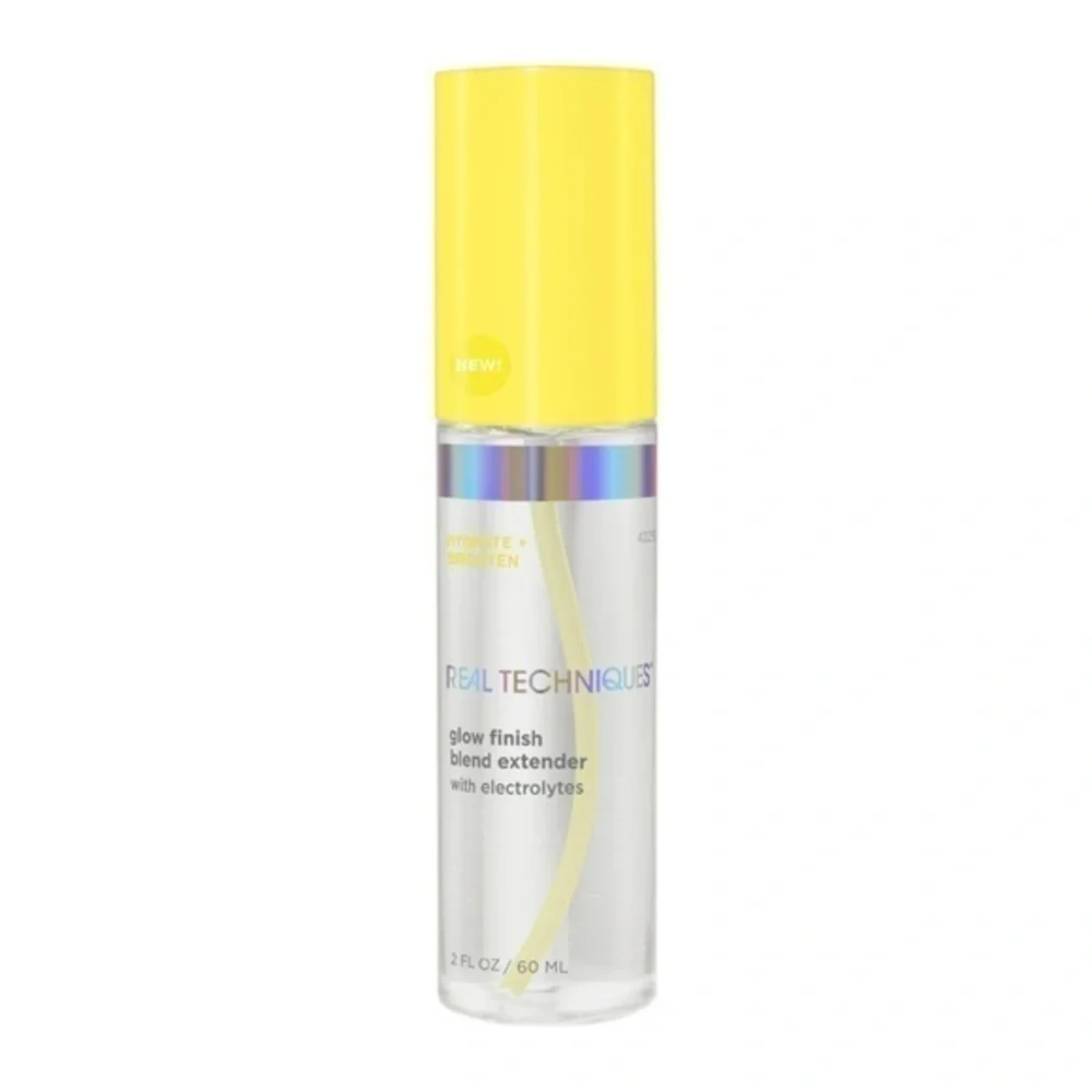NWT 2 Bottles of Real Techniques Glow Finish Blend Extender